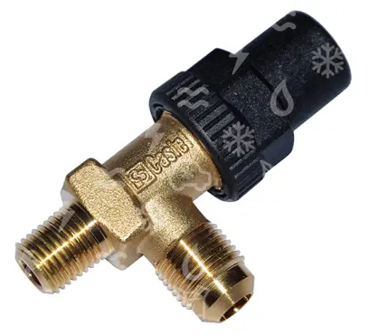 ventil CASTEL 6110/32, SAE 3/8